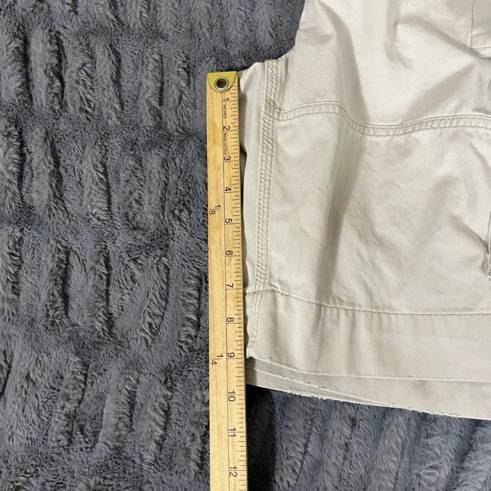 Polo Ralph Lauren Mens 42 Tan Classic‎ Polo Chino Cotton Cargo Shorts Khaki